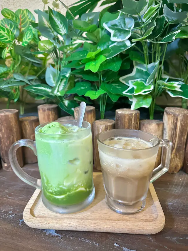 抹茶雪糕豆花豆漿