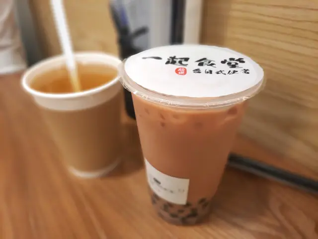 茉香綠茶、珍珠奶茶