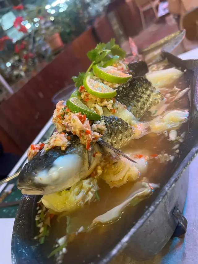 泰式檸檬明爐魚鍋