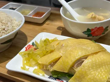 無骨海南雞套餐