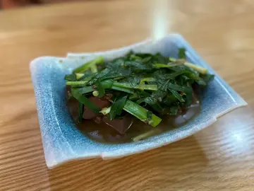 韭菜豬紅
