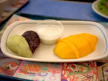 MANGO STICKY RICE