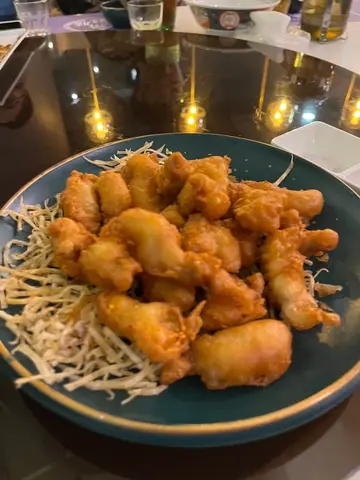 椒盐鲜鱿