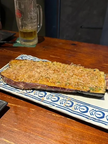 樱花虾蒜蓉茄子