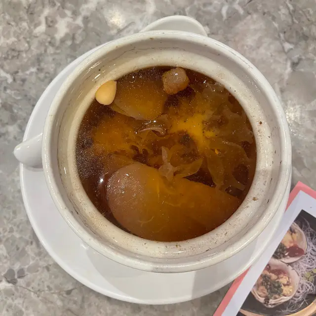 鮮無花果雪耳沙參玉竹燉排骨