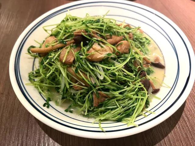 茶樹菇上湯時蔬