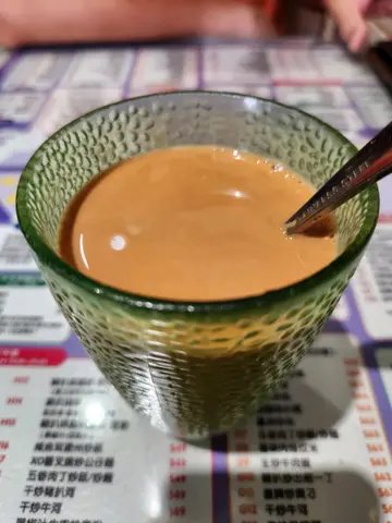 热奶茶