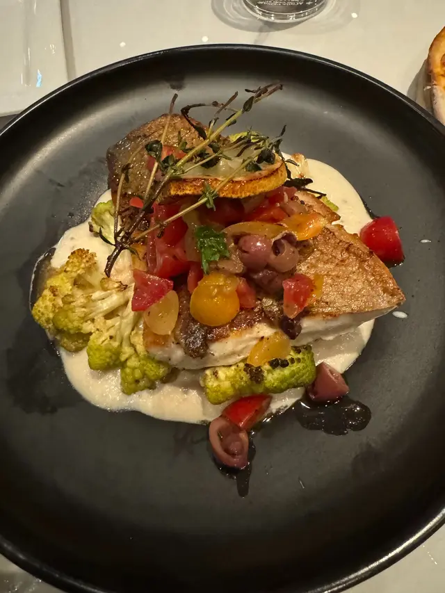 Pan-Fried Sea Bass