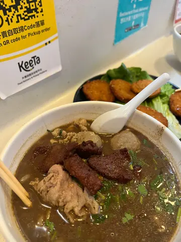 招牌牛三宝船面