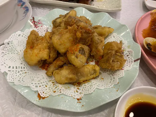 椒鹽九肚魚