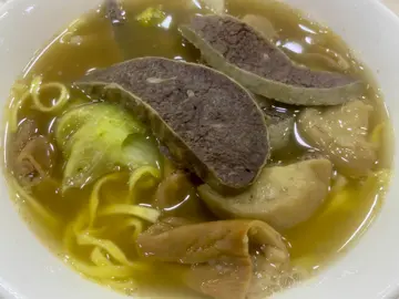 牛膀牛肠伊面
