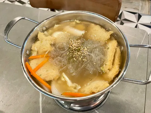 韓式魚糕湯