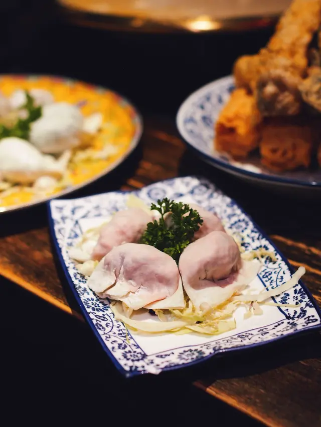 紫皇蟹粉豚肉餃