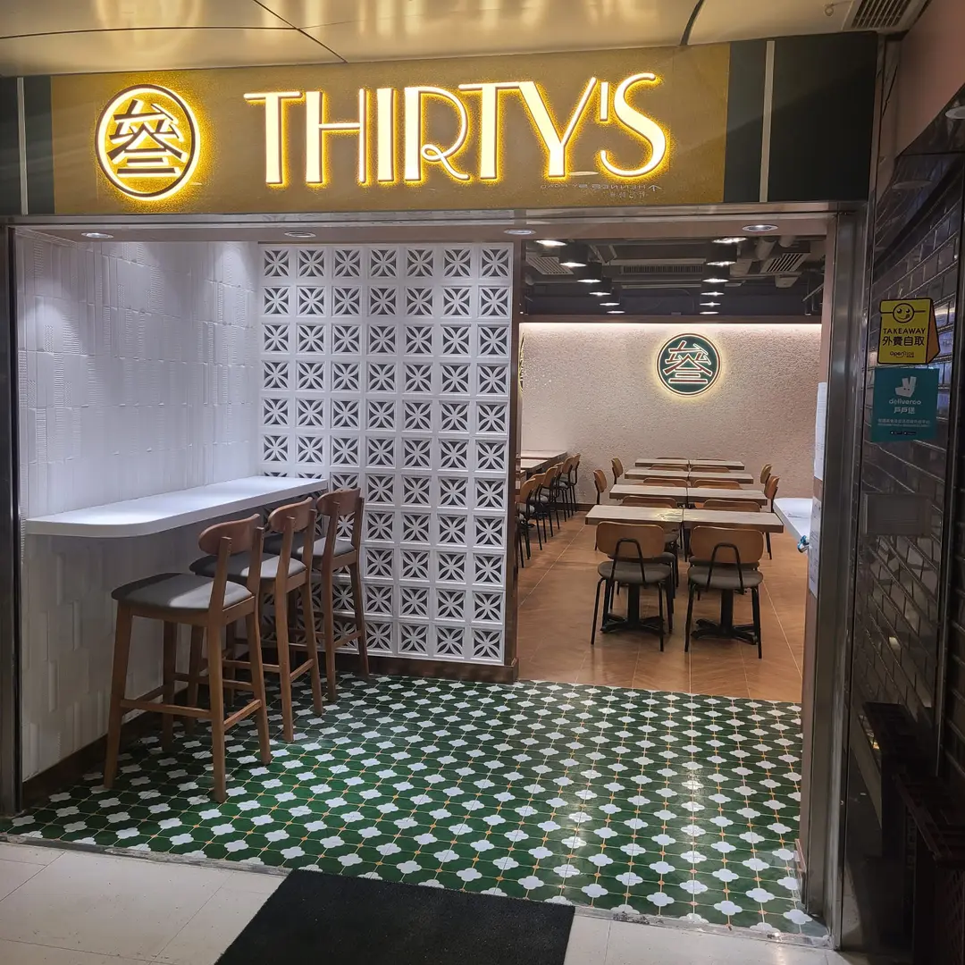 THIRTY'S