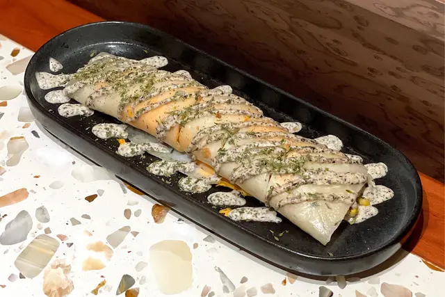 松露玉米起司蛋餅