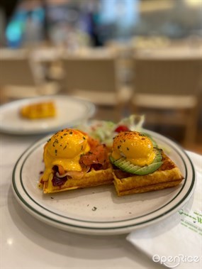 Green Waffle Diner&#39;s photo in Causeway Bay 