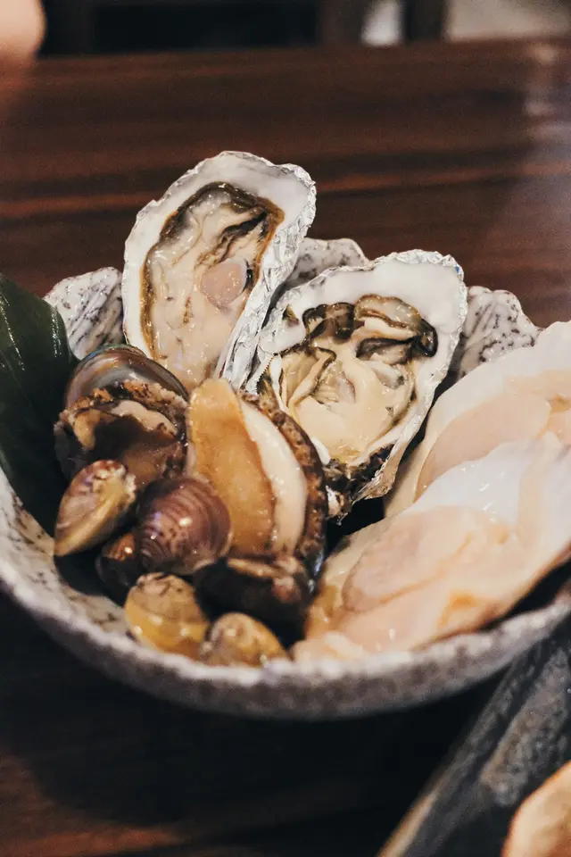 活貝盛合