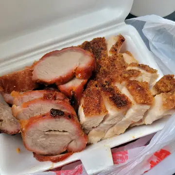 燒肉80$,叉燒20$，22/4/2024