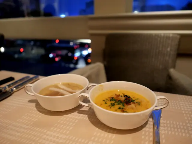 薑味甘笋忌廉湯