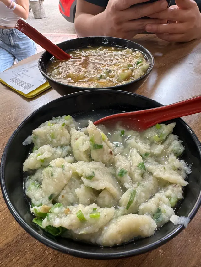 生菜魚肉湯