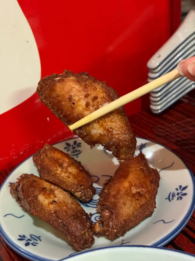 招牌炸雞翼