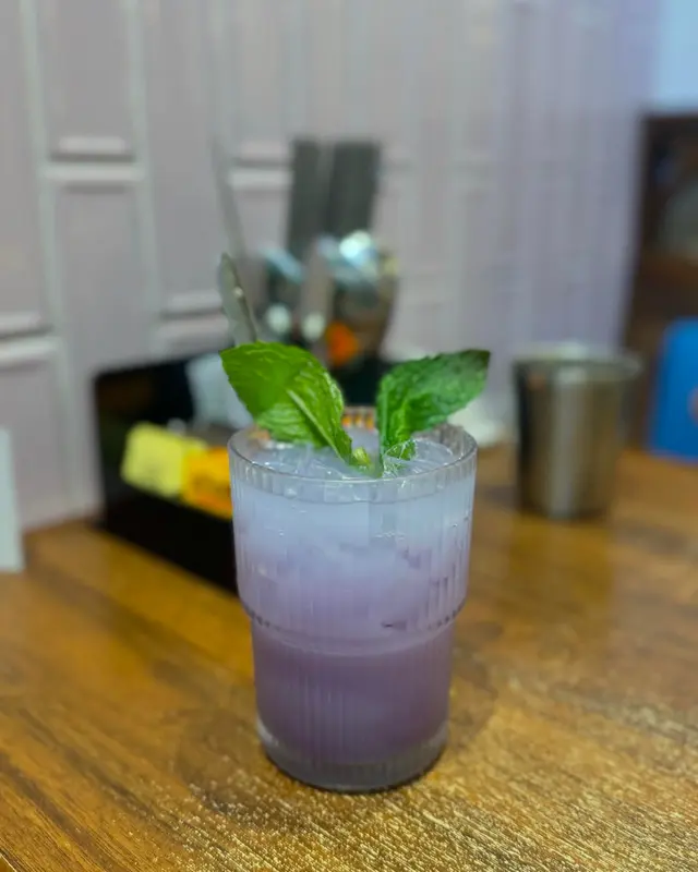 乳酸蝶豆花梳打