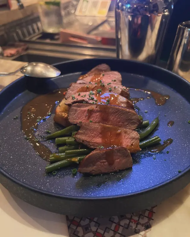 Roasted Lamb Loin