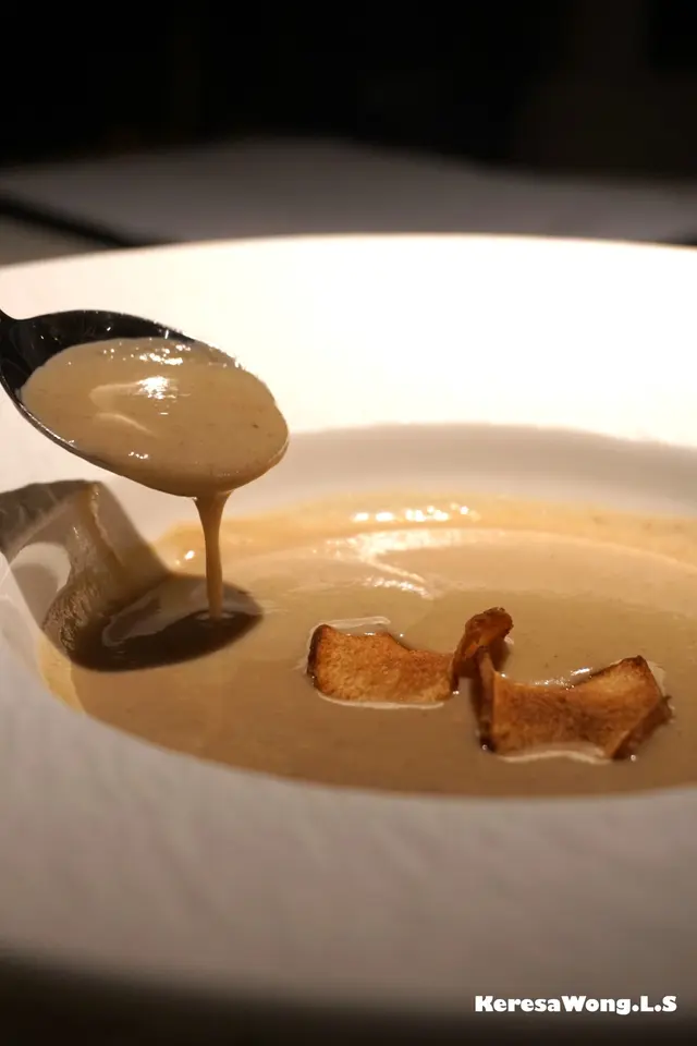Jerusalem Artichoke Soup