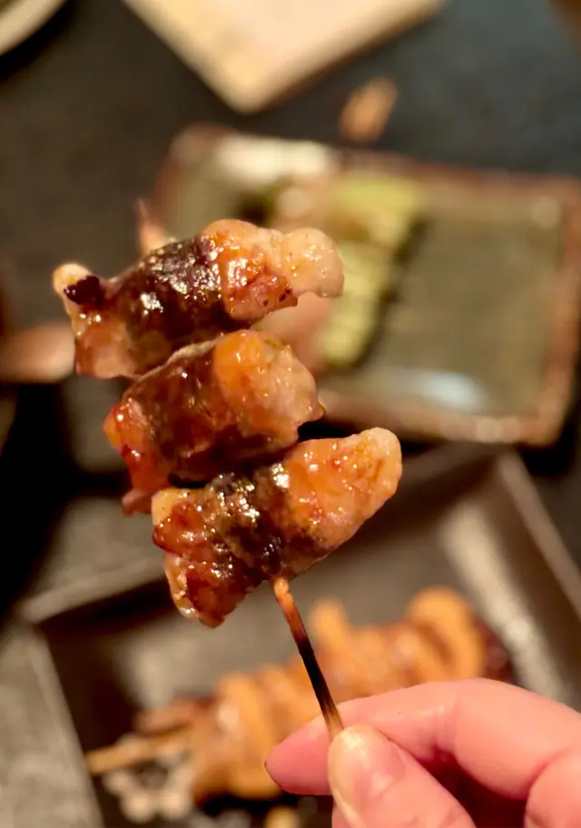 汁燒煙韌年糕卷