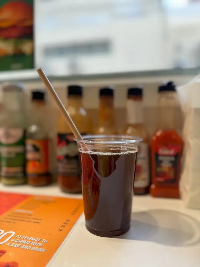 炸午餐肉脆脆條 + 凍咖啡