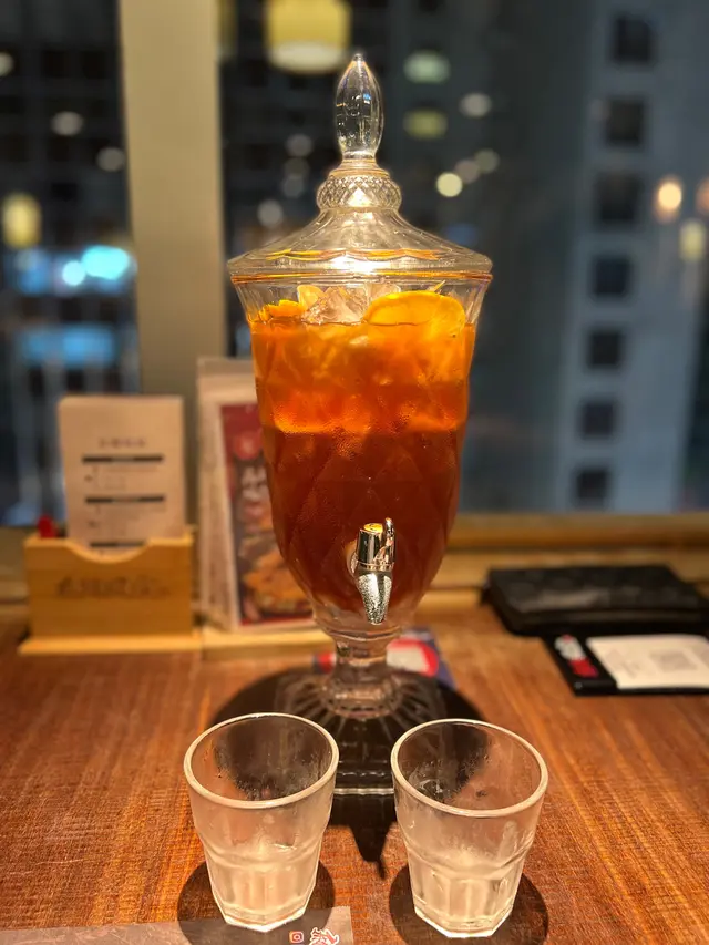 水蜜桃雜果茶