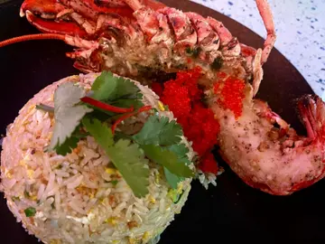 基地龙虾泰式秘酱炒饭