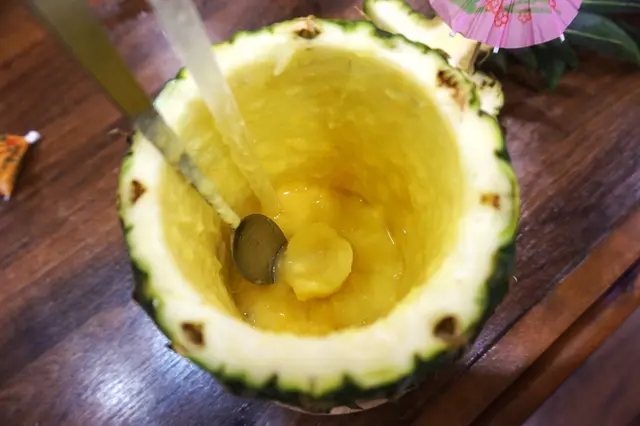 冰爽砂拉越菠蘿冰