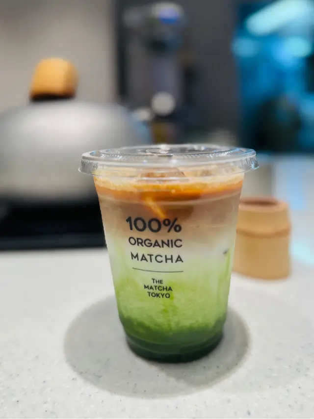 抹茶特濃鮮奶咖啡凍  