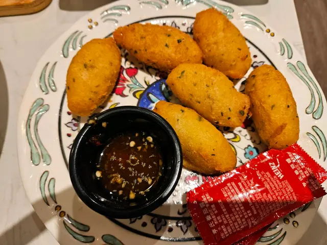馬介休炸薯球