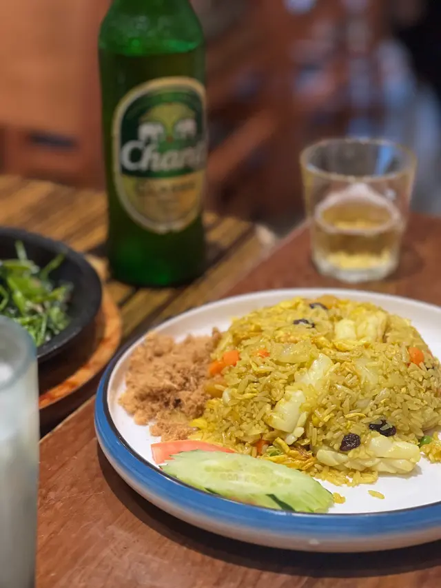 菠蘿海鮮炒飯