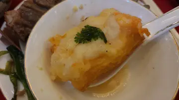 怀旧虾多士