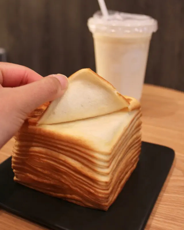 千层吐司