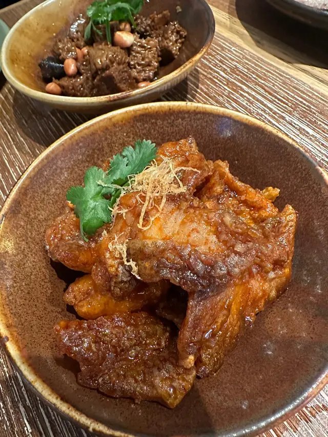 蘇式薰魚+四喜烤麩