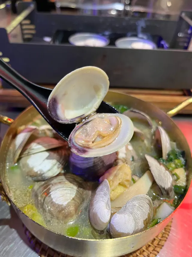 清酒花甲粉絲煲