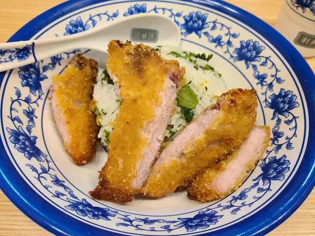 上海排骨菜飯