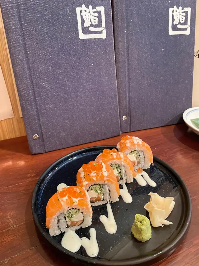 三文魚親子反卷