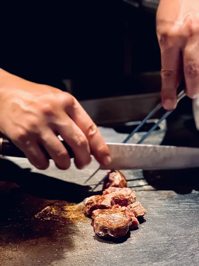 美國牛肉厚燒 & 薄燒