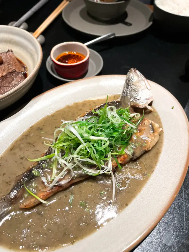 鹹檸檬欖菜烤鹹鮮馬友