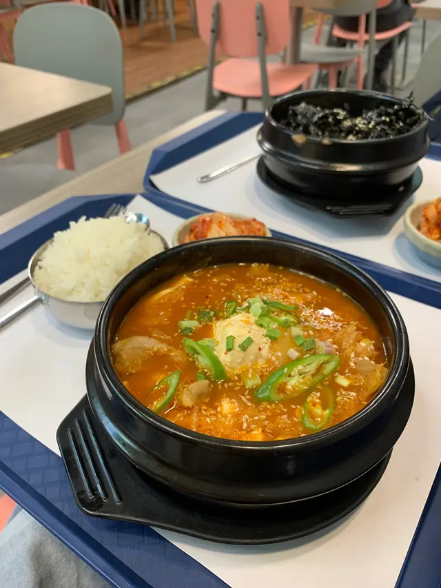 泡菜湯