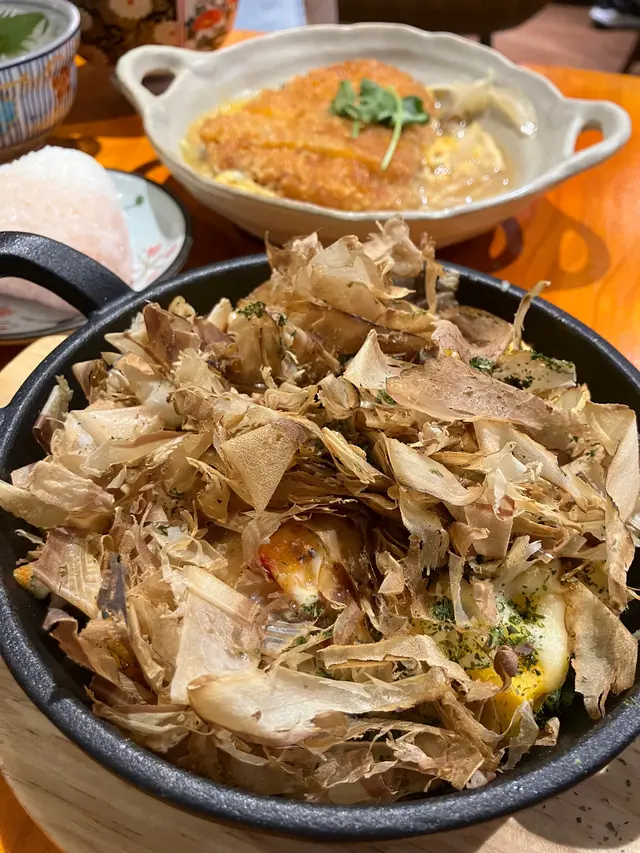 芝士大阪玉子燒