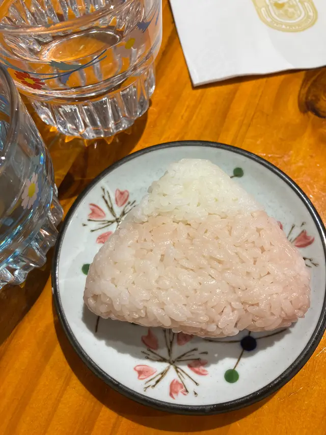 赤富士芝士松露飯團