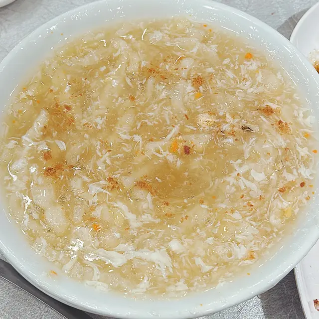 蟹肉百花羹