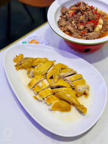 盐焗鸡