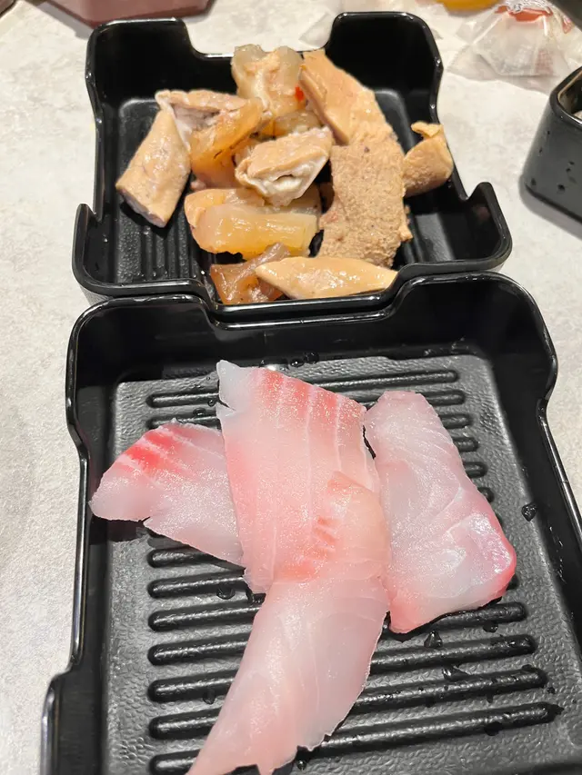 吸滿湯底，煮至軟腍，很美味！